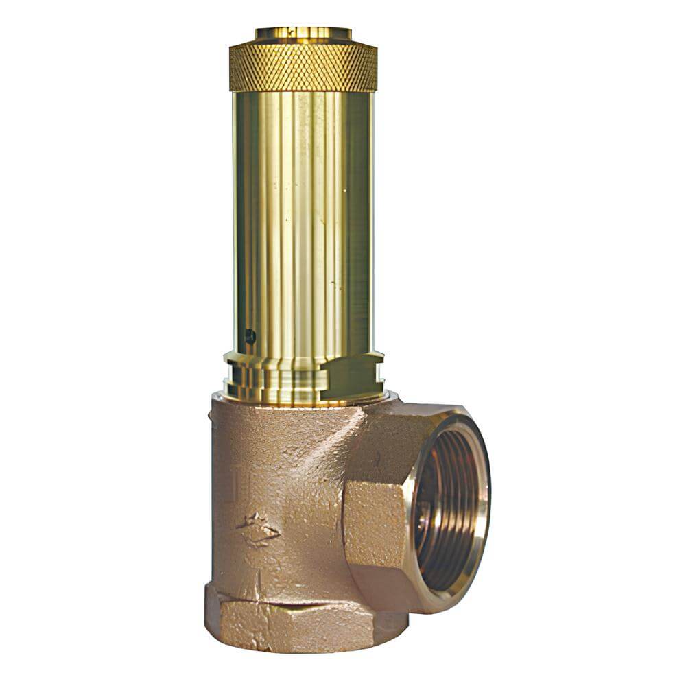 Pojistný ventil pro odpouštění tlaku vody, oleje a nafty
